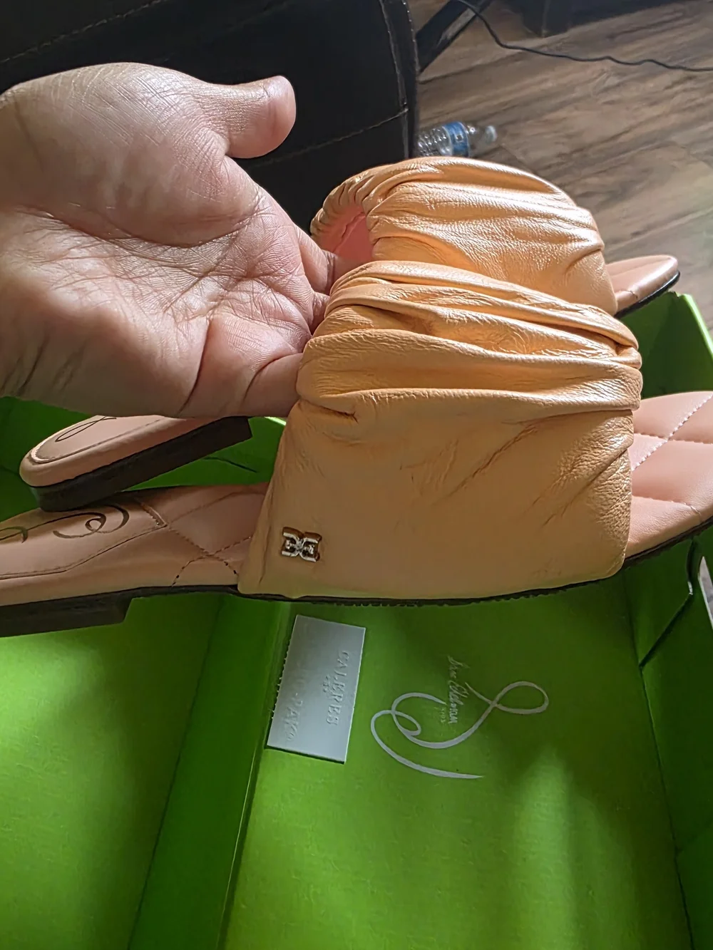 Sam Edelman soft ruched